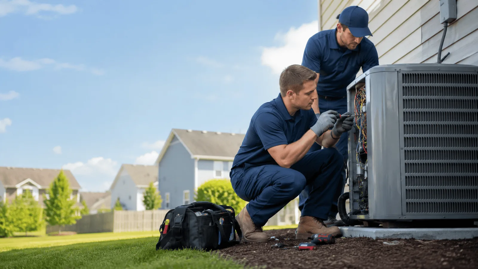 Heat Pump Installation in Millerton, IA near me